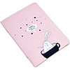 Тетрадь "Bunny розовый", А5, 48 листов, клетка, розовый - 2