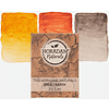 Краски акварельные "Schmincke. Horadam Naturals. Earth", набор 3 цвета, 5 мл, тубы - 2