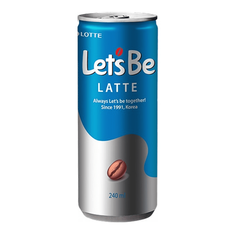 Кофейный напиток "Let's be latte", 240 мл