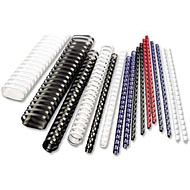 Пружины для перфопереплета, 51 мм, синий (50шт)