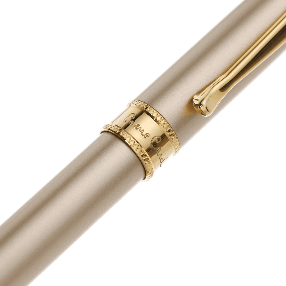 Ручка шариковая автоматическая "Pierre Cardin Elegance", 0.7 мм, шампань, стерж. синий - 4