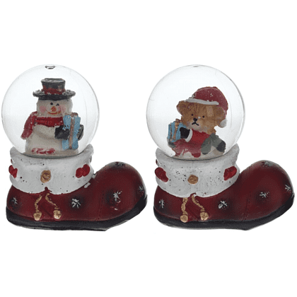 Фигурка "Медвежонок, Снеговик", 7х4х7.5 см, ассорти