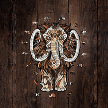 Пазл "Мастодонт"