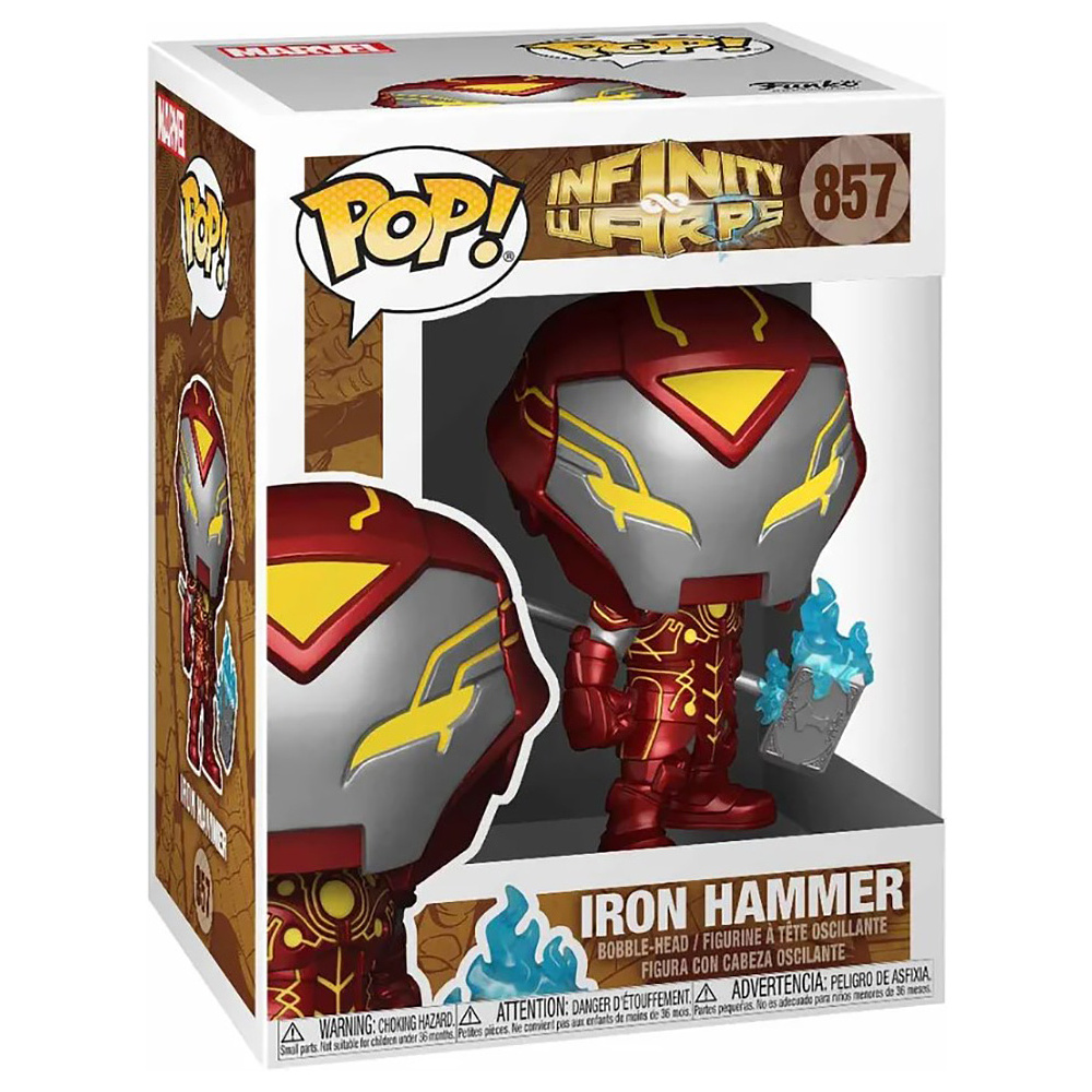 Фигурка Funko POP! Marvel: Железный Молот  - 2