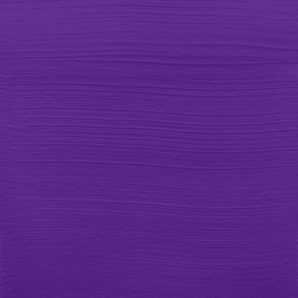 Краски акриловые "Amsterdam" 507 ультрамарин фиолетовый, 500 мл. - 2