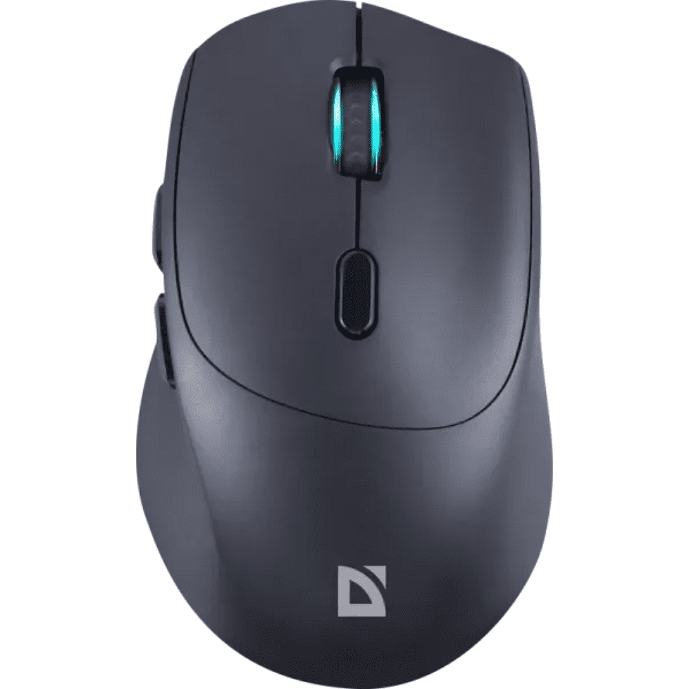 Мышь DEFENDER effect X MS-095, беспроводная, черный, 800-1600 dpi