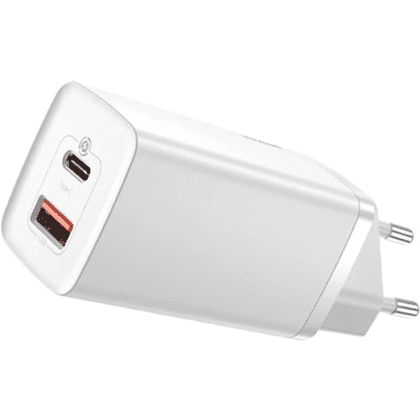 Сетевое зарядное устройство Baseus "Palm P10111602213-00", Fast Charger 1C, 20W EU, Moon White