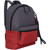 Рюкзак молодежный "Grizzly", темно-серый, красный - 2