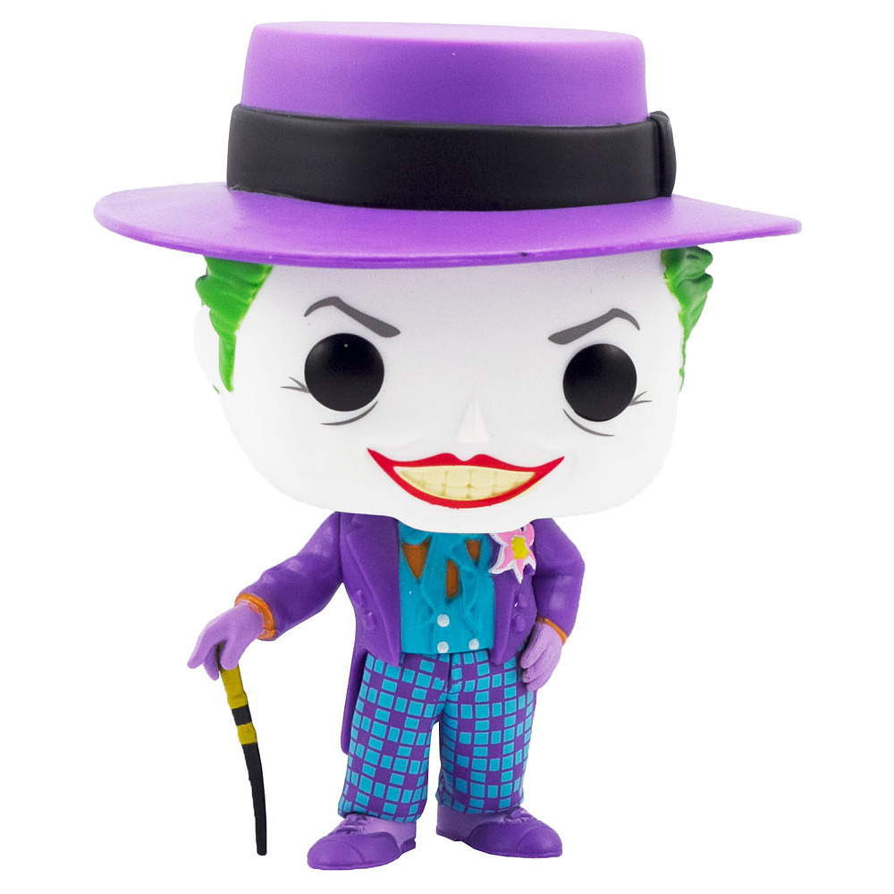 Фигурка Funko POP! Heroes DC Batman 1989 Joker w/Hat w/Chase 47709