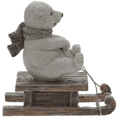 Фигурка "Медвежонок", 8х8 см, разноцветный - 3