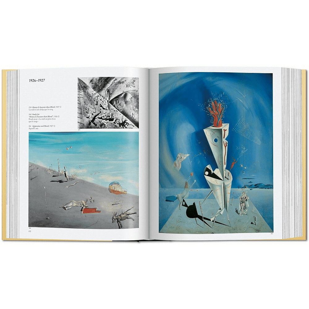 Книга на английском языке "Dali. The Paintings", Descharnes, Robert; Néret, Gilles - 2