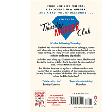 Книга на английском языке "The Man Who Died Twice", Richard Osman