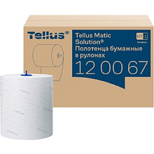 Полотенца бумажные Tellus Matic Комфорт HT1, в рулонах, 2 слоя, 150 м