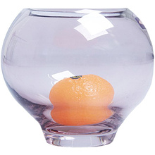 Свеча декоративная "Мандарин маленький", 3x5 см, оранжевый