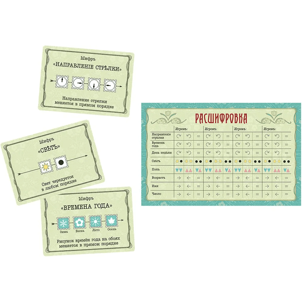 Игра настольная "Заговорщики" - 10