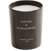 Свеча ароматическая CERERIA MOLLA  "Amber & Sandalwood", 70 гр, подарочная упаковка - 2