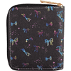 Кошелек "Bow style", 12х10 см, кожзам, черный - 2