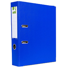 Папка-регистратор "Q-Connect ПВХ Эко", A4, 75 мм, синий