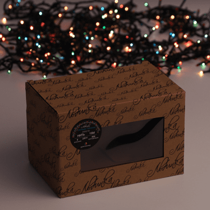 Гирлянда электрическая LED "Нить", 15 м, мультиколор - 2