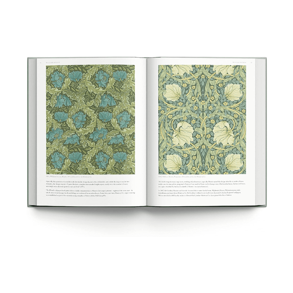 Книга на английском языке "Art of Wallpapers: Morris & co. in context", Schoeser M. - 3