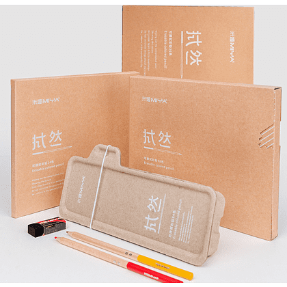 Цветные карандаши "Himi Normal set", 24 цвета - 5