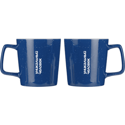 Кружка «Уникальный человек», 320 мл, синий 