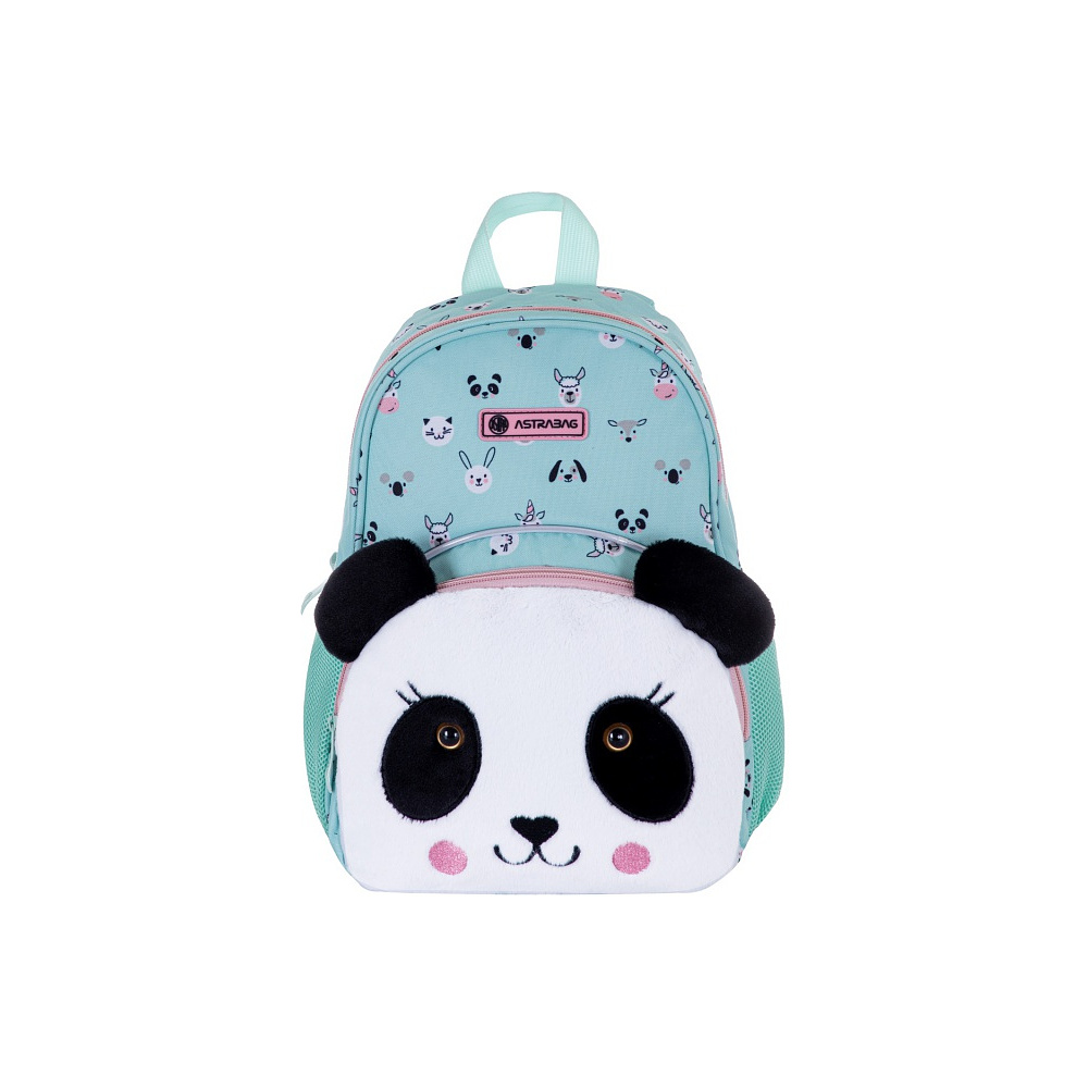 Рюкзак школьный "Teddy panda", светло-зеленый - 2
