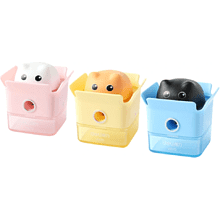 Точилка "Deli EH577", 1 отверстие, ассорти