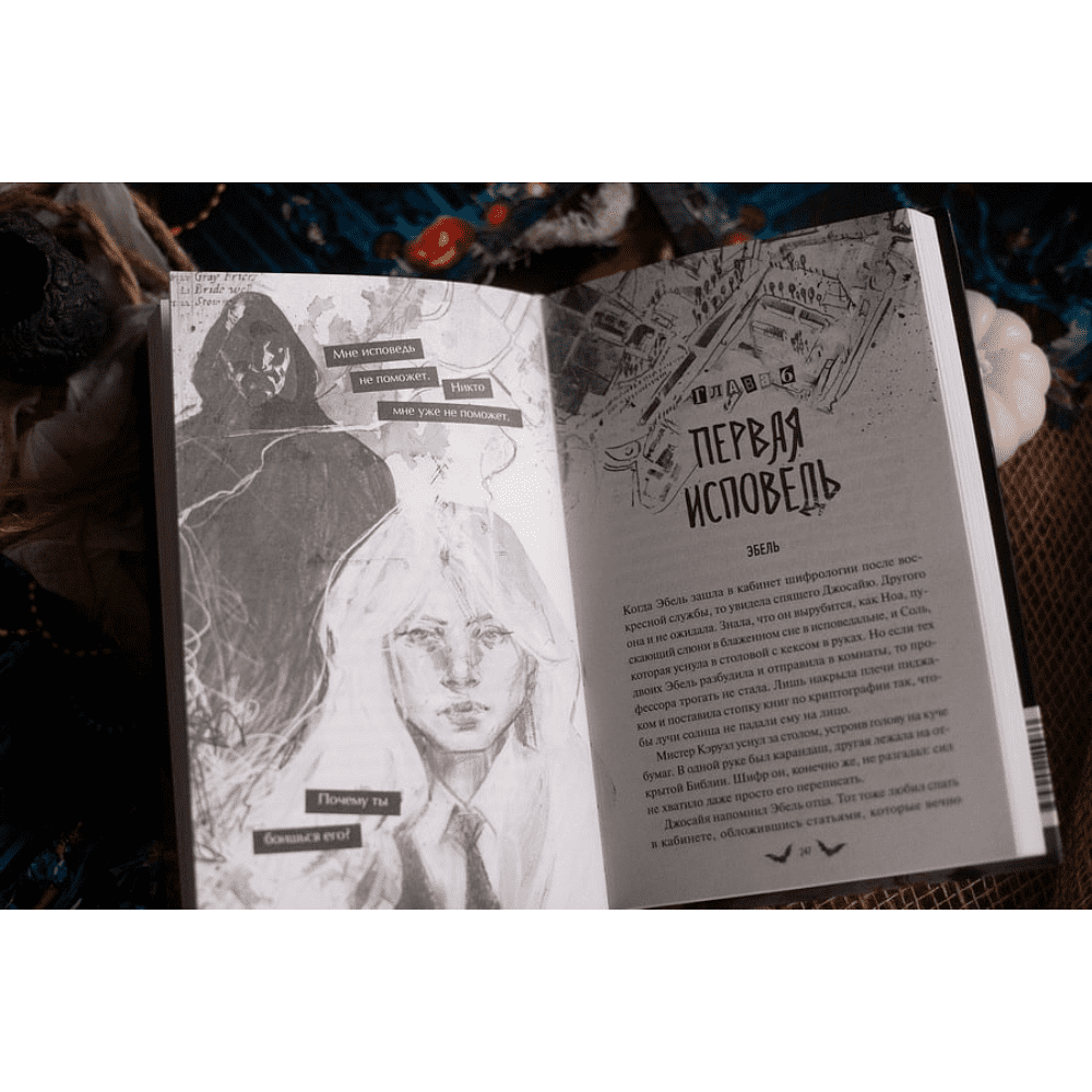 Книга "Общество мертвых и исключительных", Анви Рид - 4