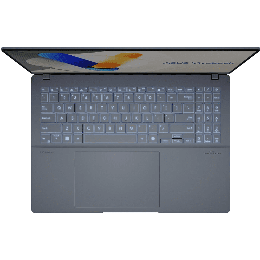 Ноутбук ASUS Vivobook S16 S5606CA-RI173W, 16GB, 512GB, Win11H, мышь. рюкзак, голубой - 5