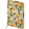Ежедневник недатированный "Flora. Лимоны", А5, 256 страниц, желтый, зеленый - 2