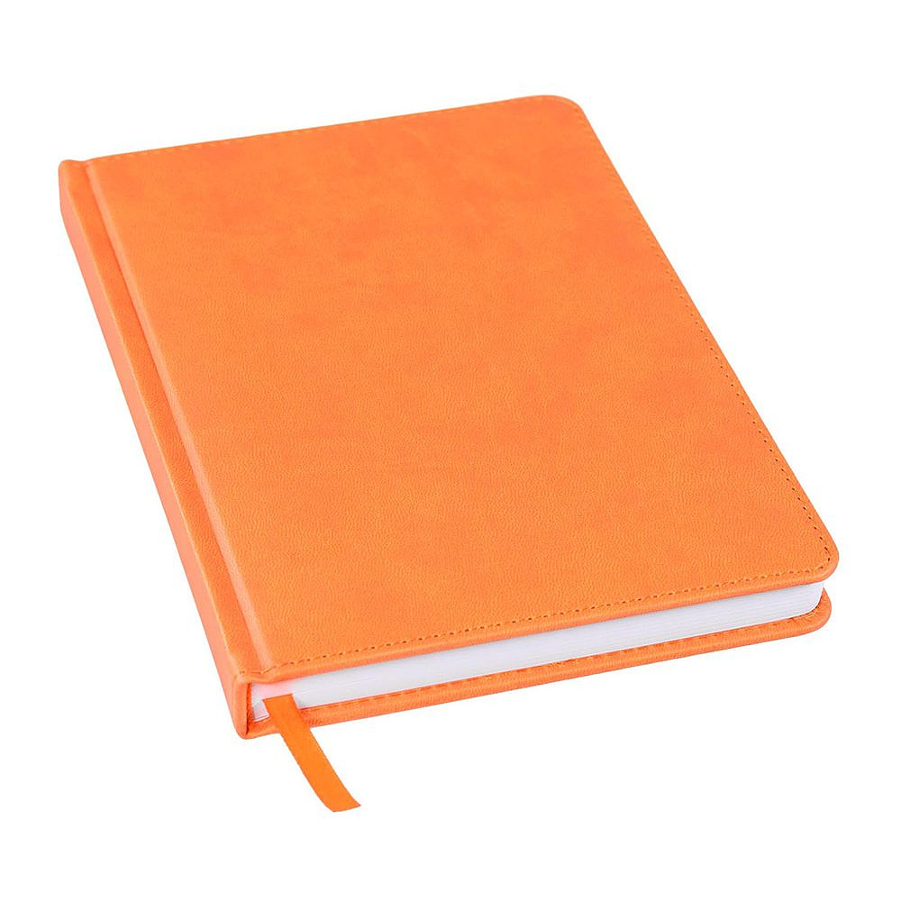 Ежедневник недатированный "Bliss", А5, 145x205 мм, 272 страницы, оранжевый