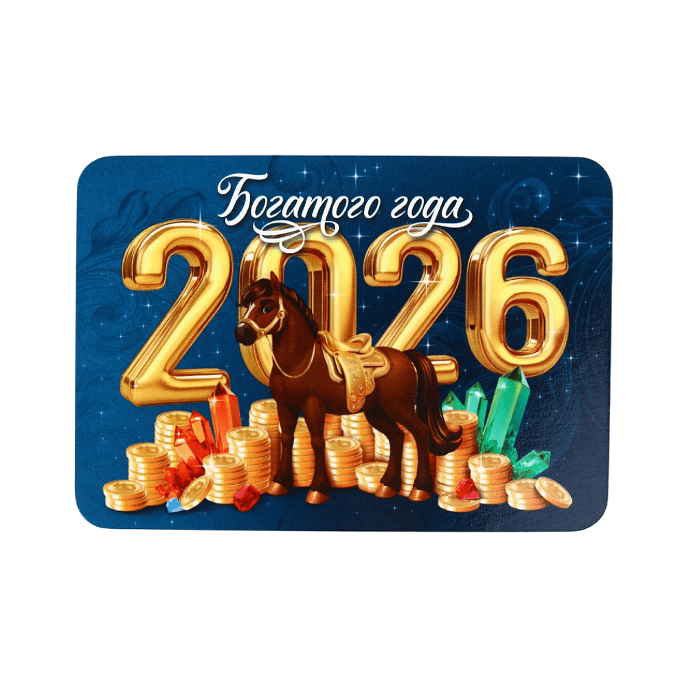 Календарь карманный "Богатого года!" на 2026 год