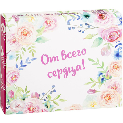 Шоколад молочный "Премьера. От всего сердца", 60 г