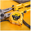 Рулетка Deli YS EDL9002B, 5 м х 25 мм, желтый, черный - 5