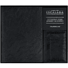 Набор ежедневник недатированный "Фланстэр", 320 страниц, + картхолдер, 100x140 мм., черный  - 3