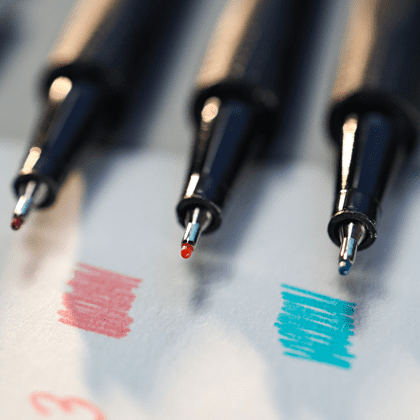 Ручка капиллярная "Sketchmarker Artist fine pen Main", 12 шт - 7