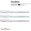 Ручка гелевая "FineWrite. Zefir", 0,4 мм, пластик, ассорти, стерж. черный - 2