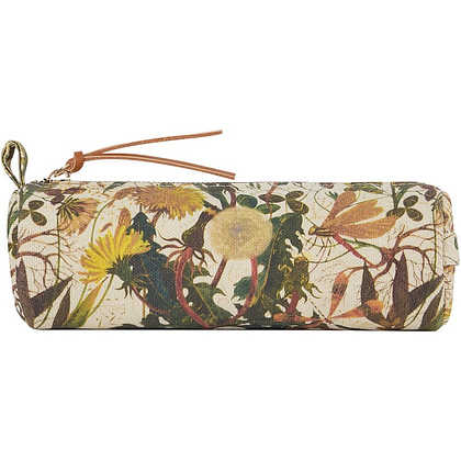 Косметичка "Flora. Summer Greens", 20х7 см.