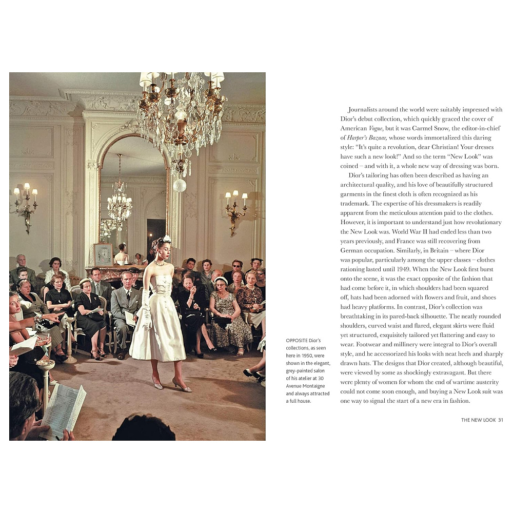 Книга на английском языке "Little book of Dior", Homer K, -50% - 3