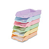 Модуль горизонтальный Han "Re-Loop", пастельный розовый - 2