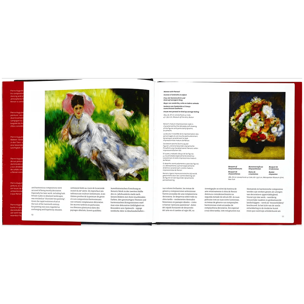 Книга на иностранных языках "Renoir", Martina Padberg - 4