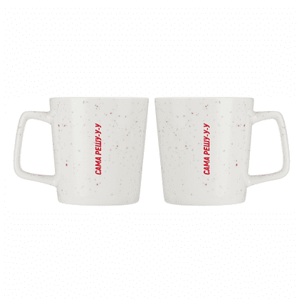 Кружка "Сама решу", 320 мл, фарфор, белый