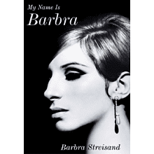 Книга на английском языке "My Name is Barbra", Barbra Streisand