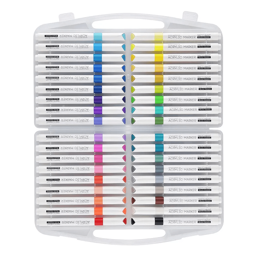 Набор маркеров для скетчинга "Sketch&Art", 36 цветов - 2