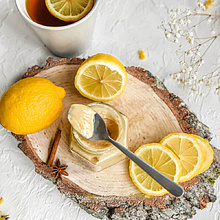 Мед-крем "Zuzza", имбирь, лимон, 150 г