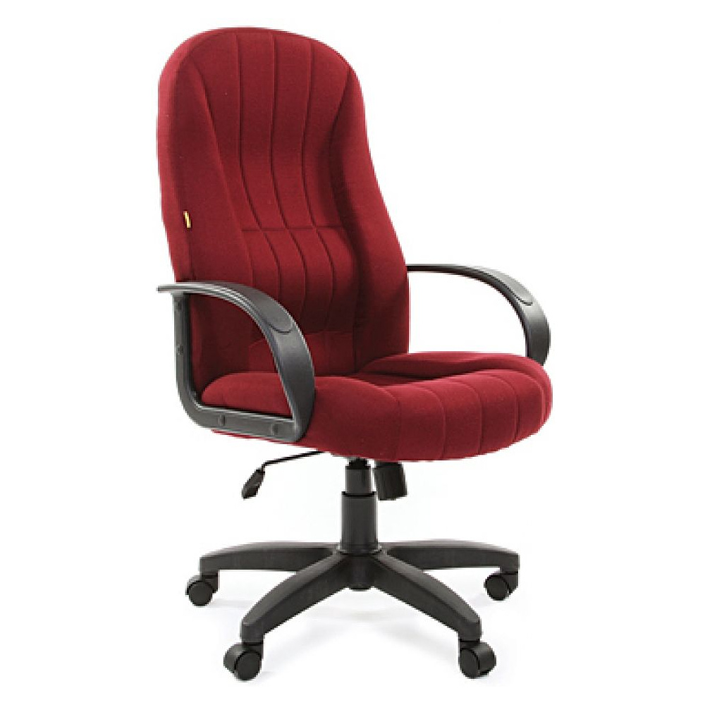 Кресло для руководителя "Chairman 685", ткань, пластик, серый - 3