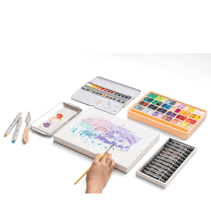 Блок-склейка для графики "Himi", 22,8х30,4 см, 180 г/м2, 90 листов - 8