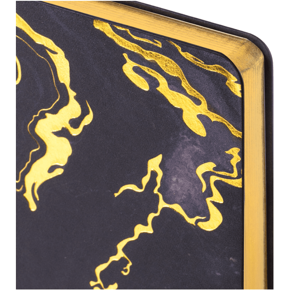 Ежедневник датированный "Vista. Black marble", А5, 336 страниц, фиолетовый, 2026 - 3