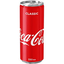 Напиток "Coca-Cola", 0.33 л